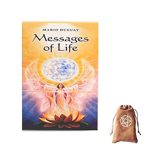 Tarotkarten mit der Botschaft des Lebens,Message of Life Tarot Cards,with Bag,Deck Game von HuaYongCard