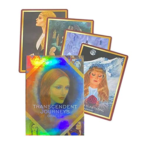 Transzendente Reise Orakel Tarot-Karten,Transcendent Journey Oracle Tarot Cards,Tarot Card,Deck Game von HuaYongCard