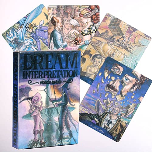 Traumdeutungskarten Tarot,Dream Interpretation Cards,Tarot Card,Deck Game von HuaYongCard