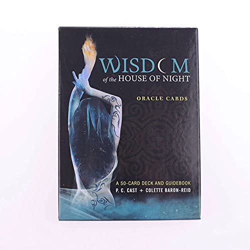 Weisheit des Hauses der Nacht Orakelkarten,Wisdom of The House of Night Oracle Cards,Tarot Card,Deck Game von HuaYongCard