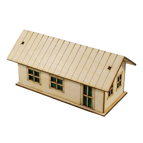 1/64 Miniatur-Holzhaus, einzigartiges handgefertigtes Hobby-Spielzeug-Zubehör, Architektur-Szene, Landschaftsbaumodell für Erwachsene und, Style E 1/64 Miniatur-Holzhaus, einzigartiges handgefertigtes Hobby-Spielzeug-Zubehör, Architektur-Szene, Landschaftsbaumodell für Erwachsene und, Style E von HuadaXtai