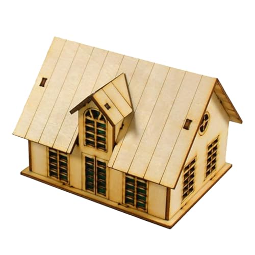 1/64 Miniatur-Holzhaus, einzigartiges handgefertigtes Hobby-Spielzeug-Zubehör, Architektur-Szene, Landschaftsbaumodell für Erwachsene und, Style F 1/64 Miniatur-Holzhaus, einzigartiges handgefertigtes Hobby-Spielzeug-Zubehör, Architektur-Szene, Landschaftsbaumodell für Erwachsene und, Style F von HuadaXtai