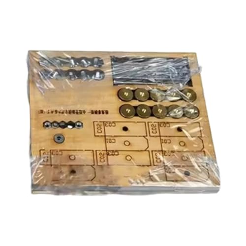 Schiffsmodell Beplankung Klemmen Werkzeug Set Praktische Einfache Montage Selbst Montage Kit, 21 Mm Schiffsmodell Beplankung Klemmen Werkzeug Set Praktische Einfache Montage Selbst Montage Kit, 21 Mm von HuadaXtai