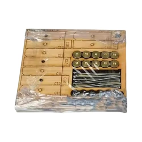Schiffsmodell Beplankung Klemmen Werkzeug Set Praktische Einfache Montage Selbst Montage Kit, 34 Mm Schiffsmodell Beplankung Klemmen Werkzeug Set Praktische Einfache Montage Selbst Montage Kit, 34 Mm von HuadaXtai