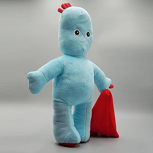 Huagdf Cartoon Figur Iggle Piggle Kuscheltier Umarmungskissen, Plüschpuppe, Süßes Kinderspielzeug, Geburtstagsgeschenk Für Kinder 47Cmc von Huagdf