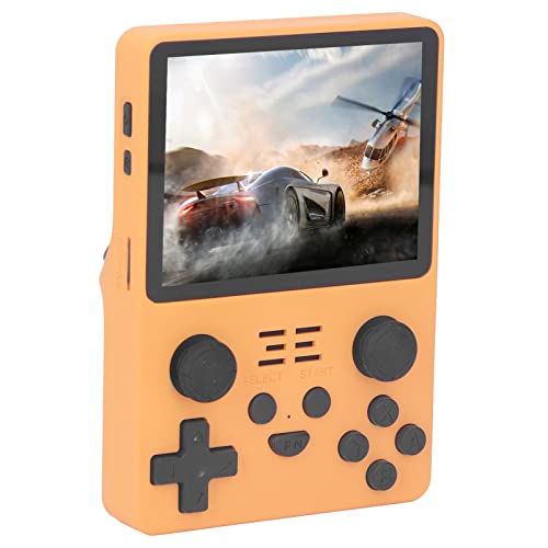 Huairdum Handheld-Spielekonsole, Retro-Handheld-Spielekonsole Verschiedene Spiele 16G 128G Zum Spielen zu Hause für Teenager (16G+128G) von Huairdum