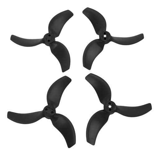 Huairdum FPV-Drohnenpropeller, RC-Drohnenpropeller 2 Paar Geräuscharm mit Schrauben und Einem Schraubendreher für Avata 2 (Black) von Huairdum