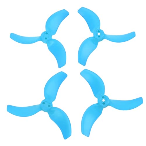 Huairdum FPV-Drohnenpropeller, RC-Drohnenpropeller 2 Paar Geräuscharm mit Schrauben und Einem Schraubendreher für Avata 2 (Blue) von Huairdum