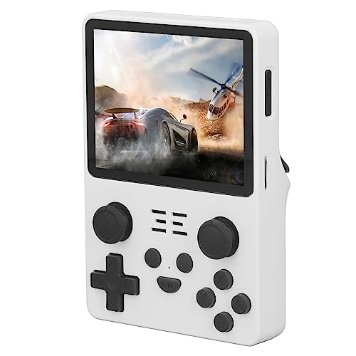 Huairdum Handheld-Spielekonsole, Retro-Handheld-Spielekonsole Verschiedene Spiele 16G 128G Zum Spielen zu Hause für Teenager (16G+128G) von Huairdum