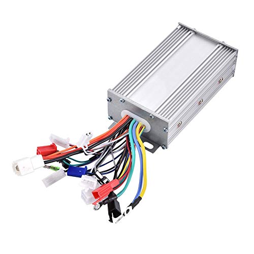 Huairdum Motor Brushless Controller, 48V 500W Brushless Motor Sinus Controller für Elektroroller Dual Mode 12 Tube Fahrzeug Brushless Mit Instruction Labels von Huairdum