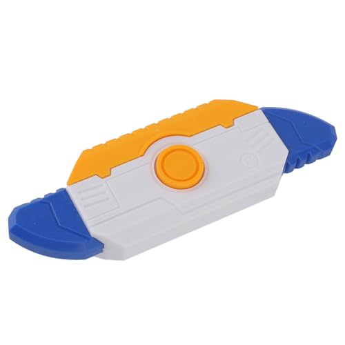Schwerkraftmesser-Spielzeug, , LED-Licht, Entspannen, 3D-Druck, Angstlinderung, Karottenmesser, ADHS-Spielzeug (Weiß/Orange) von Huairdum