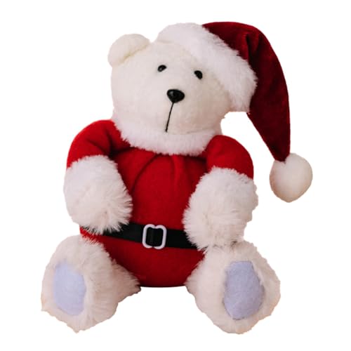 Huamengyuan Christmas Plush Toys Weihnachts-Plüschtier Der Zauberhafte Begleiter für die Festliche Saison Deko Weihnachtsbaum Weihnachts Weihnachts Weihnachts-Teddybär-Ornament von Huamengyuan