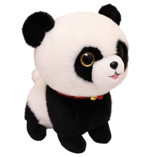 Huamengyuan Flauschiges plüschtier plüschtiere Kuscheltier kuscheltiere Tierplüschtier Katzen Pandas Puppe Hunde Kaninchen Tier für Kinder Ausgestopftes Spielzeug Kuschelkissen Geschenk Plüschkissen von Huamengyuan