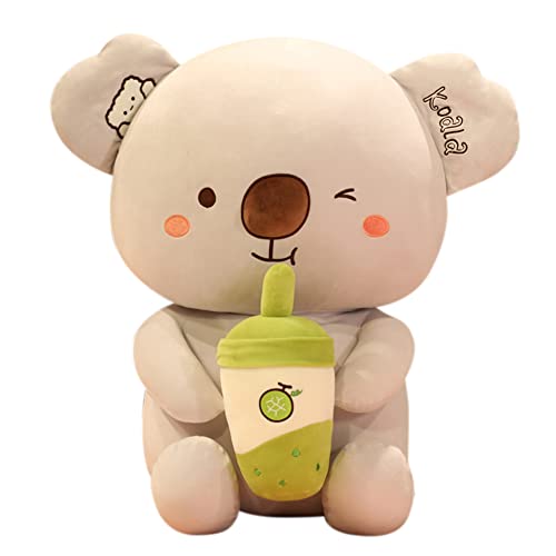 Huamengyuan Kuscheltier Koala Kissen Plüschtier Cartoon Plüsch Puppe Spielzeug Stofftiere Dekokissen Puppen Kissen Wurfkissen Schlafkissen weicher Körperkissen Sofakissen Geschenke für Kinder 35 cm von Huamengyuan