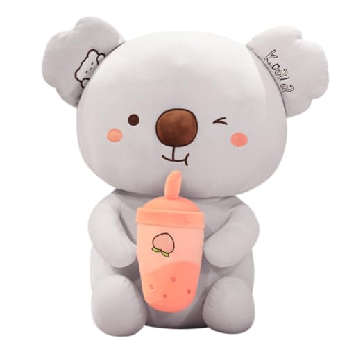 Huamengyuan Kuscheltier Koala Kissen Plüschtier Cartoon Plüsch Puppe Spielzeug Stofftiere Dekokissen Puppen Kissen Wurfkissen Schlafkissen weicher Körperkissen Sofakissen Geschenke für Kinder 35 cm von Huamengyuan