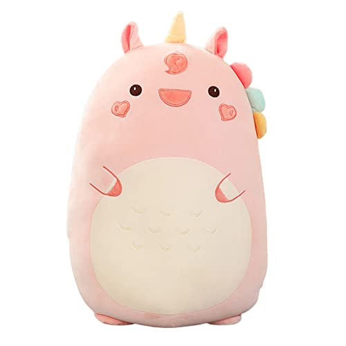 Huamengyuan Kuscheltier Plüschtier Puppe Spielzeug Stofftiere Dekokissen puppen Plüsch ausgestopfter Dinosaurier Schwein Hund Kaninchen weiche Tierpuppe Dekoration Mädchen Jungen Kinder Geschenk 60 cm von Huamengyuan