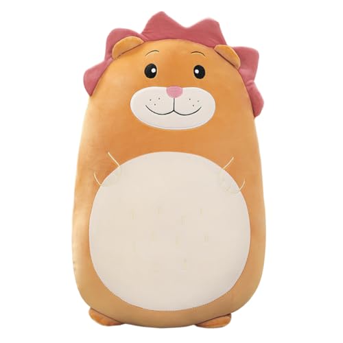 Huamengyuan Kuscheltier Plüschtier Puppe Spielzeug Stofftiere Dekokissen puppen Plüsch ausgestopfter Dinosaurier Schwein Hund Kaninchen weiche Tierpuppe Dekoration Mädchen Jungen Kinder Geschenk 45 cm von Huamengyuan