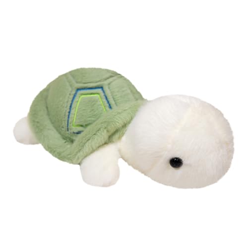 Huamengyuan Plüschtier Schildkröte Kuscheltier Stofftier Kawaii Schildkröte Plüsch Kissen Spielzeug Wurfkissen Schmusetier Geschenk für Kinder Mädchen von Huamengyuan