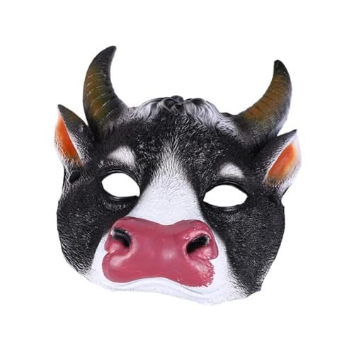 Huamengyuan Weihnachtsmaske Halloween-Maske halloween schminke halloween make up Maskerade-Maske weihnachtsdeko Foto-Requisite karnevalsparty zubehör Cosplay Requisiten Kind Typ 5 von Huamengyuan