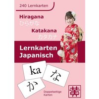 Lernkarten Japanisch von Huang, Hefei