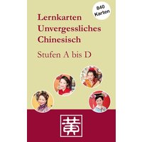 Lernkarten Unvergessliches Chinesisch von Huang, Hefei