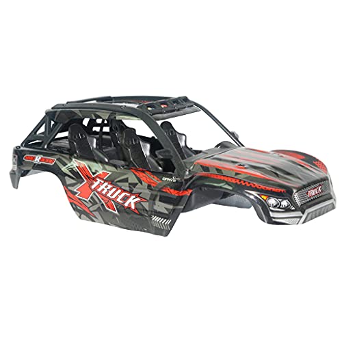 Huaqgu 1/16 Maßstab LKW Abdeckung Auto Für Shell Q902/9137 LKW Austauschbares Auto Für Shell Ersatzteil Eines Elektro Offroad Autos Shell 1/16 Auto Shell Körper Drift Shell Körper 1/16 von Huaqgu