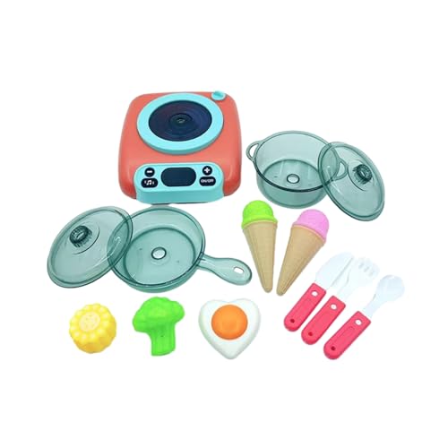 Huaqgu 1set Simulation Kinder Küche Spielzeug Spielzeug Lebensmittel Pädagogisches Für Kinder Kleinkind Küche Spielset Kochen Utensilien Spielzeug Küche Spielzeug Set von Huaqgu