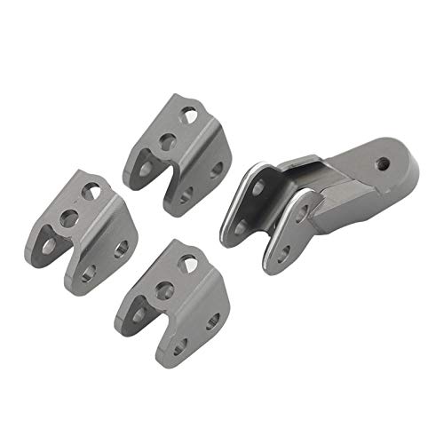 Huaqgu 4 Pcs Metall Modell Auto Modifikation Lower Link Mount Set Für REDCAT GEN8 Upgrade Teile Modell Teile Auto Teile Lagerung von Huaqgu