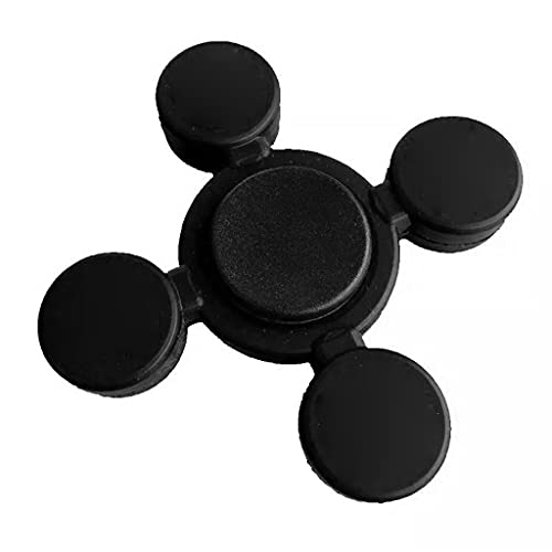 Huaqgu 6x6cm Hand Spinner Spielzeug Tops Dekompression Neuheit Finger Spielzeug Mit 4 Party Lieblings Geschenk Spielzeug Spinner Gyroskop von Huaqgu