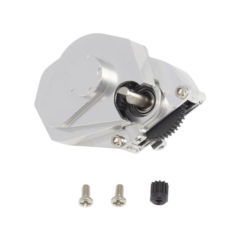 Huaqgu Auto Ersatz Aluminium Legierung Getriebe Reparatur Für 1/24 Crawler SCX24 90081 C10 Auto Teile Und Zubehör 1/24 von Huaqgu