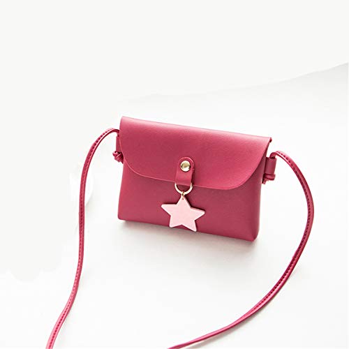 Huaqgu Kind Mädchen PU Leder Umhängetasche Kleine Tasche Körper Für Kreuz Tasche Schulter Tasche Schulter Taschen Für Frauen Mode von Huaqgu