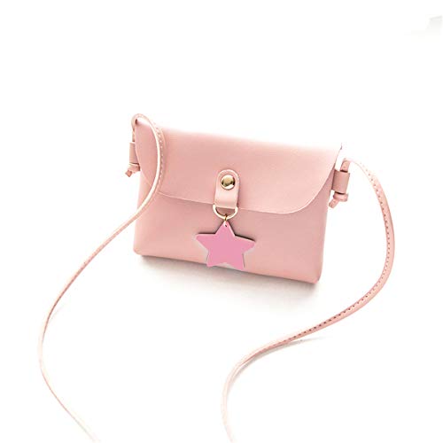 Huaqgu Kind Mädchen PU Leder Umhängetasche Kleine Tasche Körper Für Kreuz Tasche Schulter Tasche Schulter Taschen Für Frauen Mode von Huaqgu