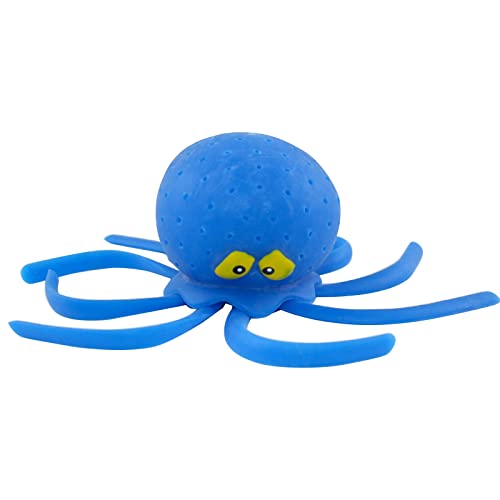 Huaqgu Lustiges Oktopus Spielzeug Sensorisches Squeeze Oktopus Prise Spielzeug Baby Badewanne Wasserspielzeug Kinder Sprinkler Spielzeug Squeeze Spielzeug von Huaqgu