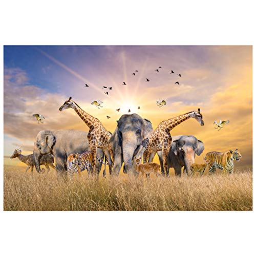 Huaqgu Puzzle 500 Teile Landschaftsmuster Bilder Erwachsene Puzzles Kinder Lernspielzeug Für Kinder Puzzle Geschenke Puzzle 1000 von Huaqgu