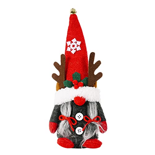 Huaqgu Schwedisch Für Kinder Spielzeug Für Weihnachten Mädchen Accessoires Lustige Geschenke Interaktive Weihnachtszwerge Ornamente von Huaqgu