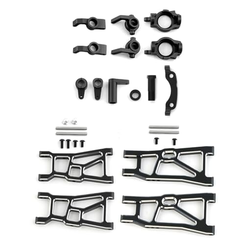 Huaqgu Tragbare Upgrade Teile Metallreparatur Ersatz Modifiziertes Zubehör Geeignet Für ZD DBX-10 Desert Swing Arm von Huaqgu