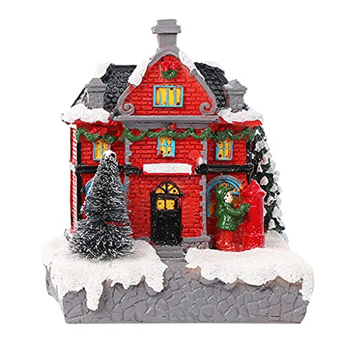 Interesse Kinder Ornamente Spielzeug Harz Leuchtturm Kinder Party Weihnachten Geschenk Stress Abbauen Kinder Geburtstag Geschenk Weihnachten Leuchtturm von Huaqgu