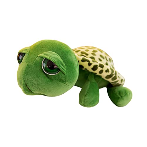 Huasean Schildkröte Plüschtier Kuscheltier Stofftier Spielzeug Große Augen Schildkröte Puppen Weiches Plüsch Tiere Spielzeug Kuschelig Schildkröte Geschenk Für Kinder Mädchen Junge 30/40/60CM von Huasean