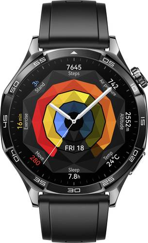 HUAWEI WATCH GT 5 Smartwatch 46mm Schwarz von Huawei