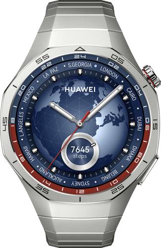 HUAWEI WATCH GT 5 Pro Smartwatch 46mm Titan von Huawei