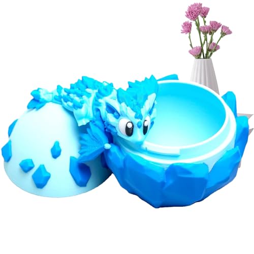 Huayeex 3D Gedruckter Drache | Lebendiger Drache Mit Ei | Artikuliertes Bewegliches Modell Tier Spielzeug Deko | Für Schreibtisch Arbeitsplatz Schule Erwachsene Jugendliche Huayeex 3D Gedruckter Drache | Lebendiger Drache Mit Ei | Artikuliertes Bewegliches Modell Tier Spielzeug Deko | Für Schreibtisch Arbeitsplatz Schule Erwachsene Jugendliche von Huayeex