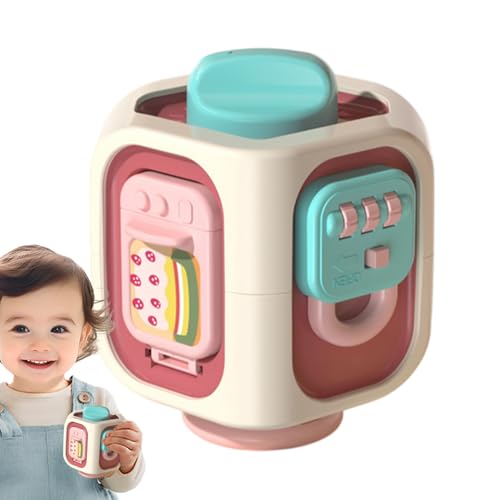 Huayeex Aktivitäts-Spielwürfel, Kinder Sensorikbrett, Zappelspielzeug Lernspielzeug Interaktiv Für Feinmotorik Pädagogischer Sensorischer Beschäftigungswürfel Für Kinder Mädchen Huayeex Aktivitäts-Spielwürfel, Kinder Sensorikbrett, Zappelspielzeug Lernspielzeug Interaktiv Für Feinmotorik Pädagogischer Sensorischer Beschäftigungswürfel Für Kinder Mädchen von Huayeex