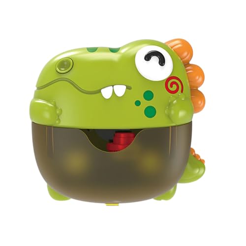 Huayeex Badeblasen-Macher,Automatische Badeschaummaschine - Dinosaurier Musik Leuchtet Spiel Für Badezimmer Dusche Pool Zuhause Huayeex Badeblasen-Macher,Automatische Badeschaummaschine - Dinosaurier Musik Leuchtet Spiel Für Badezimmer Dusche Pool Zuhause von Huayeex