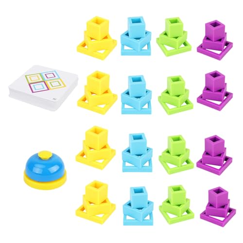 Huayeex Bauklötze Spielzeug - Knobelspiel Stapelpuzzle Bauspielzeug - Lernspiel Eltern Kind Interaktion Gesellschaftsspiel Für Kindergeburtstag Familienfeste Ostern Huayeex Bauklötze Spielzeug - Knobelspiel Stapelpuzzle Bauspielzeug - Lernspiel Eltern Kind Interaktion Gesellschaftsspiel Für Kindergeburtstag Familienfeste Ostern von Huayeex