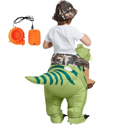 Huayeex Dinosaur Kostüm | Aufblasbares Dinosaurier Outfit,Für Frauen Männer Kinder Halloween Fasching Schule Freizeitpark Bühnenauftritt Cosplay Convention Huayeex Dinosaur Kostüm | Aufblasbares Dinosaurier Outfit,Für Frauen Männer Kinder Halloween Fasching Schule Freizeitpark Bühnenauftritt Cosplay Convention von Huayeex