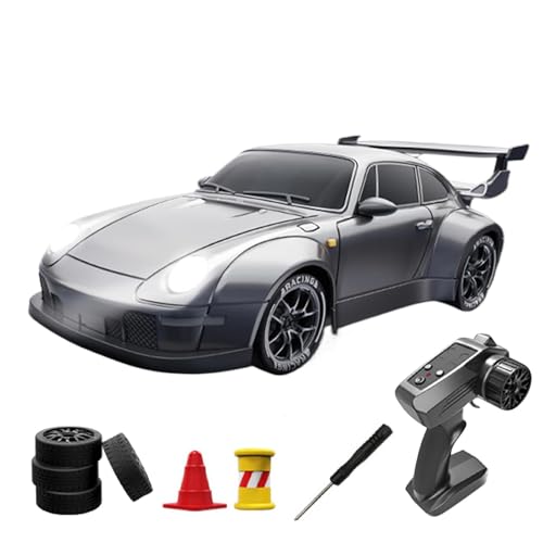 Huayeex Drift Ferngesteuertes Auto, Rc Drift Car, Drift Auto Spielzeug, 1:20 4WD Fernbedienung Rennwagen Mit Driftfunktion, Kleines Spielzeugauto, Geschenk Für Teenager, Kinder Und Erwachsene von Huayeex