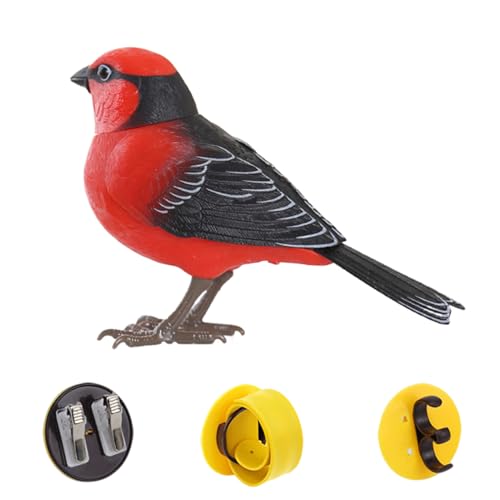 Huayeex Electronic Bird Toy | Interaktives Vogelspielzeug Mit Zwitschern Und Musik - Niedliche elektronische Haustiere für Jugendliche Mädchen Männer Frauen Ehemann Ehefrau Oma Opa Jugend Huayeex Electronic Bird Toy | Interaktives Vogelspielzeug Mit Zwitschern Und Musik - Niedliche elektronische Haustiere für Jugendliche Mädchen Männer Frauen Ehemann Ehefrau Oma Opa Jugend von Huayeex