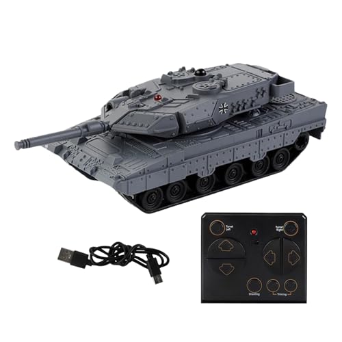Huayeex Fernsteuerung Panzer | 2.4 Ghz RC Fahrzeuge | Fahrzeug Mit 360 Grad Drehung Wiederaufladbar Für Kinder Erwachsene | Outdoor Hobby Rennauto Rennen Huayeex Fernsteuerung Panzer | 2.4 Ghz RC Fahrzeuge | Fahrzeug Mit 360 Grad Drehung Wiederaufladbar Für Kinder Erwachsene | Outdoor Hobby Rennauto Rennen von Huayeex