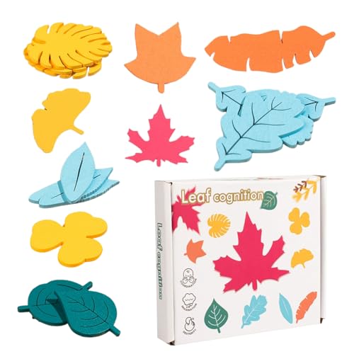 Huayeex Formenkunde Spielzeug | Holz Formensortierer Für Kleinkinder | Pädagogisches Lernspielzeug Mit Blattmotiven Zur Förderung Von Logikdenken Und Feinmotorik | Naturerkennungsspiel Für Huayeex Formenkunde Spielzeug | Holz Formensortierer Für Kleinkinder | Pädagogisches Lernspielzeug Mit Blattmotiven Zur Förderung Von Logikdenken Und Feinmotorik | Naturerkennungsspiel Für von Huayeex