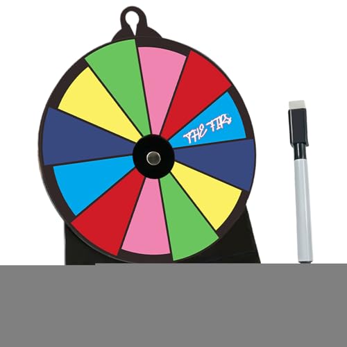 Huayeex Glücksrad Für Preise - Spiel Drehscheibe Mit Ständer | Multifunktionaler Tischdreher Für Karneval, Veranstaltungen, Partys, Messen, Supermärkte Huayeex Glücksrad Für Preise - Spiel Drehscheibe Mit Ständer | Multifunktionaler Tischdreher Für Karneval, Veranstaltungen, Partys, Messen, Supermärkte von Huayeex